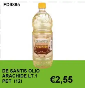 De Santis olio arachide