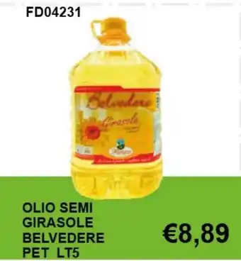 Olio semi girasole belvedere