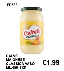 Italy Cash and Carry Calvé maionese classica offerta