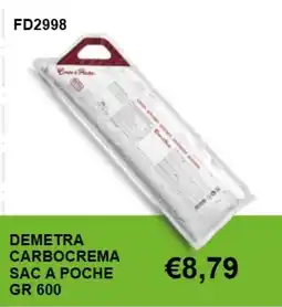 Italy Cash and Carry Demetra carbocrema sac a poche offerta