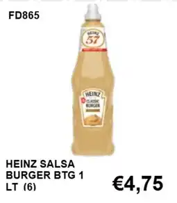 Italy Cash and Carry Heinz salsa burger offerta
