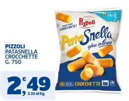 Sigma Superstore Pizzoli Patasnella crocchette offerta