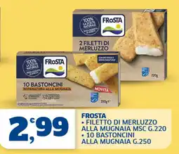 Sigma Superstore Frosta filetto di merluzzo alla mugnaia offerta