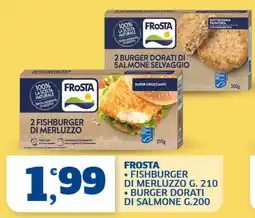 Sigma Superstore Frosta Fishburger di merluzzo offerta