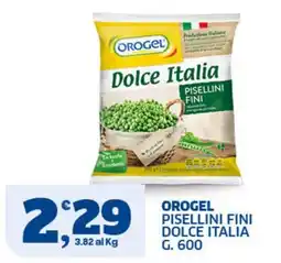 Sigma Superstore Orogel pisellini fini dolce italia offerta