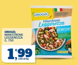 Sigma Superstore Orogel minestrone leggerezza offerta