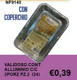Italy Cash and Carry Vassiette con coperchio offerta