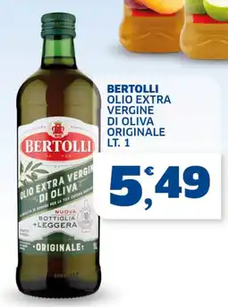 Sigma Superstore Bertolli olio extra vergine di oliva originale offerta