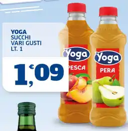 Sigma Superstore Yoga succhi vari gusti offerta
