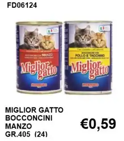 Italy Cash and Carry Miglior gatto bocconcini manzo offerta