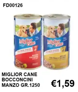 Italy Cash and Carry Miglior cane bocconcini manzo offerta