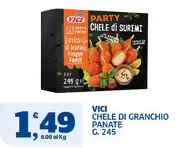 Sigma Superstore Vici chele di granchio panate offerta