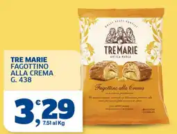 Sigma Superstore Tre Marie Fagottino alla Crema offerta