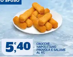 Sigma Superstore Crocchè napoletano provola e salame offerta