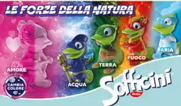 Sigma Superstore Sofficini Le forze della natura offerta