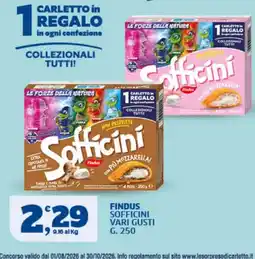 Sigma Superstore Sofficini vari gusti offerta