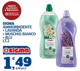 Sigma Superstore Sigma ammorbidente offerta