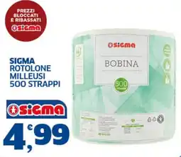 Sigma Superstore Bobina Sigma offerta