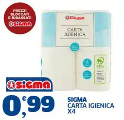 Sigma Superstore Sigma carta igienica offerta