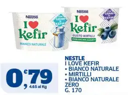 Sigma Superstore Nestlé I love kefir offerta