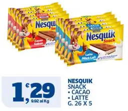 Sigma Superstore Nesquik Snack offerta