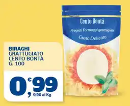 Sigma Superstore Biraghi grattugiato Cento Bontà offerta