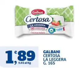 Sigma Superstore Galbani Certosa La Leggera offerta