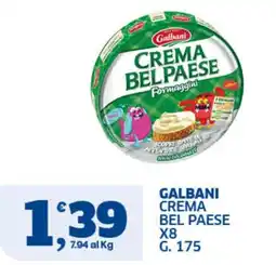 Sigma Superstore Galbani Crema Bel Paese offerta