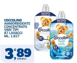 Sigma Superstore Coccolino ammorbidente concentrato offerta