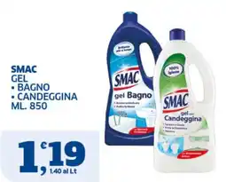 Sigma Superstore Smac gel bagno candeggina offerta