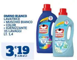 Sigma Superstore Omino Bianco lavatrice offerta