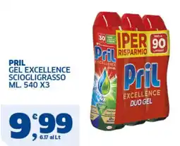 Sigma Superstore Pril gel excellence sciogligrasso offerta