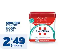 Sigma Superstore Amuchina polvere bucato offerta