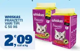 Sigma Superstore Whiskas Pranzetti offerta