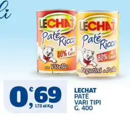 Sigma Superstore Lechat paté offerta
