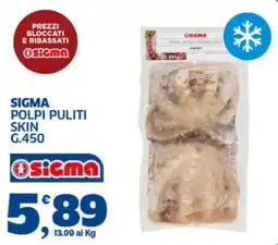 Sigma Superstore Sigma polpi puliti skin offerta