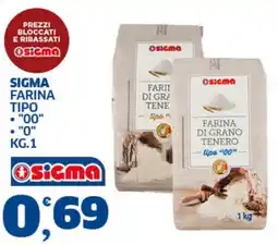 Sigma Superstore Sigma farina tipo "00" "0" offerta