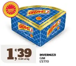 Sigma Superstore Gorgonzola con la Goccia Invernizzi Gim offerta