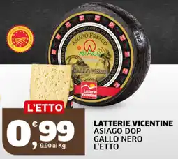 Sigma Superstore Asiago Dop Gallo Nero offerta