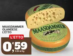 Sigma Superstore Maasdammer olandese offerta