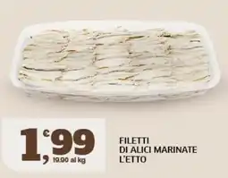 Sigma Superstore Filetti di alici marinate offerta