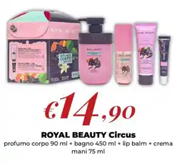 Acqua & Sapone Royal Beauty Circus offerta