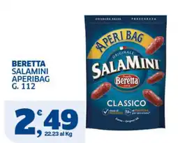 Sigma Superstore Beretta salamini aperibag offerta