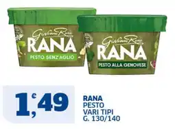 Sigma Superstore Rana pesto offerta