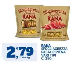 Sigma Superstore Rana sfogliagrezza pasta ripiena offerta