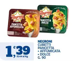 Sigma Superstore Negroni cubetti pancetta affumicata offerta