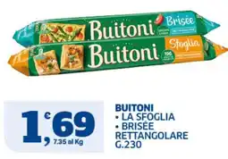 Sigma Superstore Buitoni la sfoglia brisée rettangolare offerta