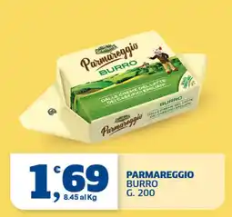 Sigma Superstore Parmareggio burro offerta