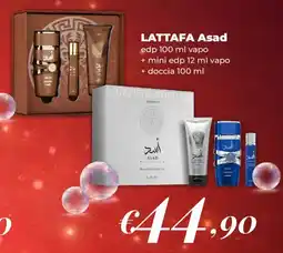 Acqua & Sapone Lattafa Asad offerta