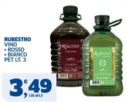 Sigma Superstore Rubestro vino rosso offerta